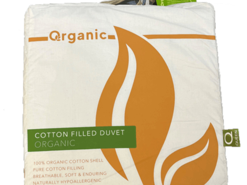 Organic Cotton Duvet